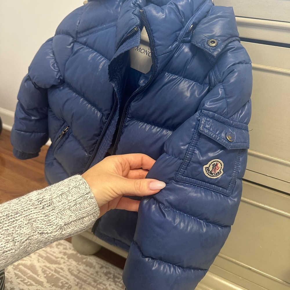 Kids Monclear jacket